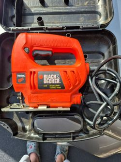 Black and decker variable speed jig saw
