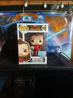 Funko POP Nicepool 1508 LE 9500 Pcs EXCLUSIVE 