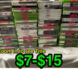 Xbox 360 Games