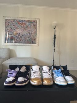 Jordan 1s & Jordan 11s