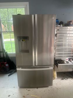 Kenmore French Door Stainless Steel Refrigerator