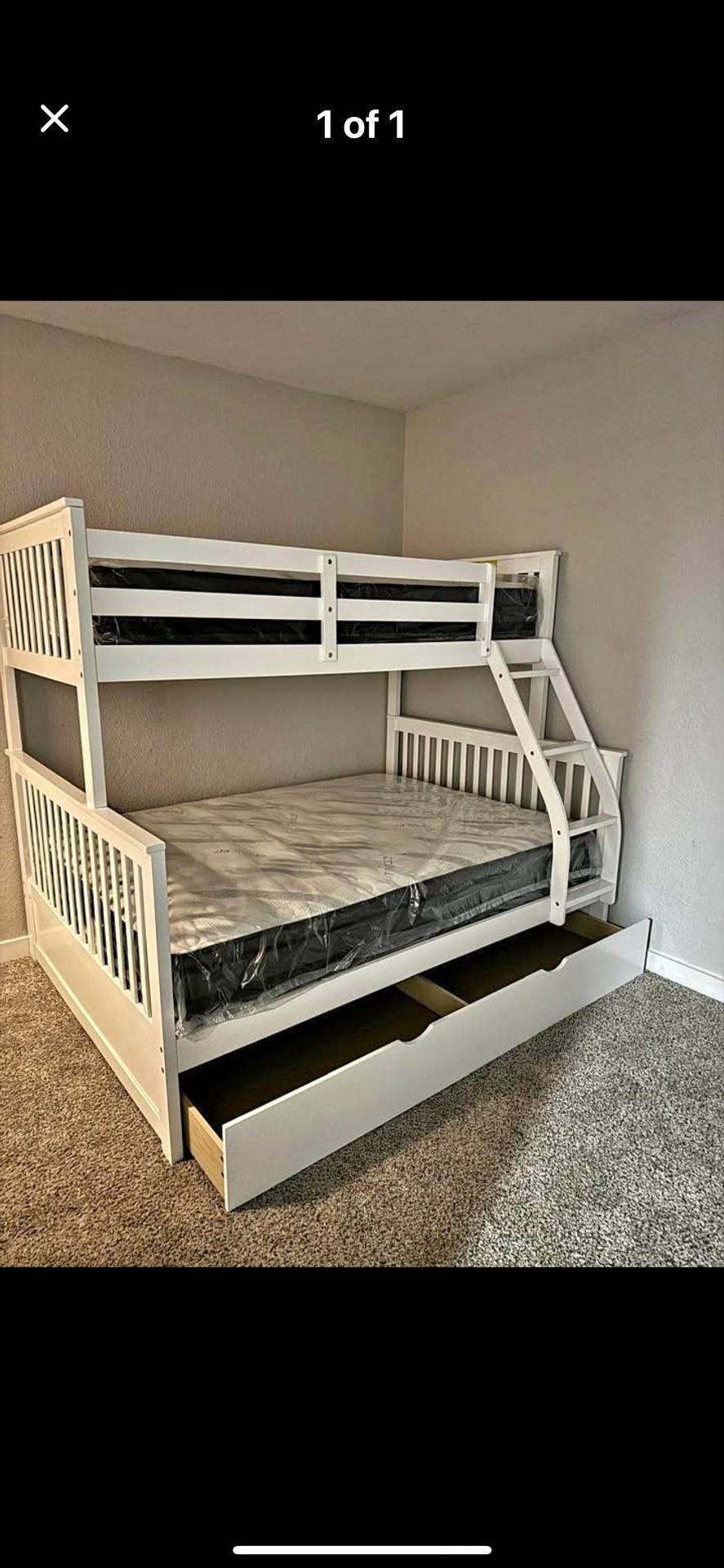 Twin/Full Bunk Beds In Stock, Don’t Miss Out!!!