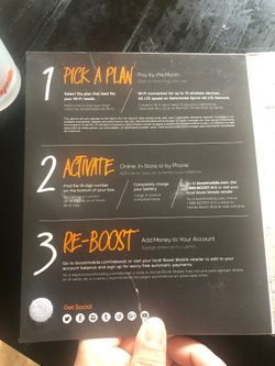 Mobile hot spot for (boost mobile)