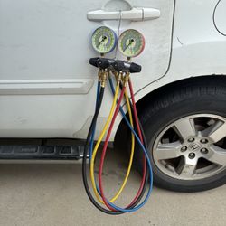 JB 4 Valves Manifold….like New Condition 