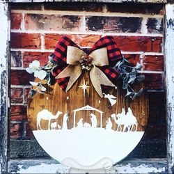 Christmas Door Hangers