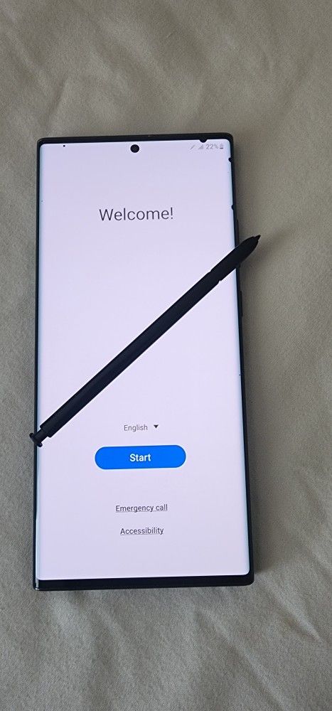 Samsung Galaxy Note20ultra Unlock