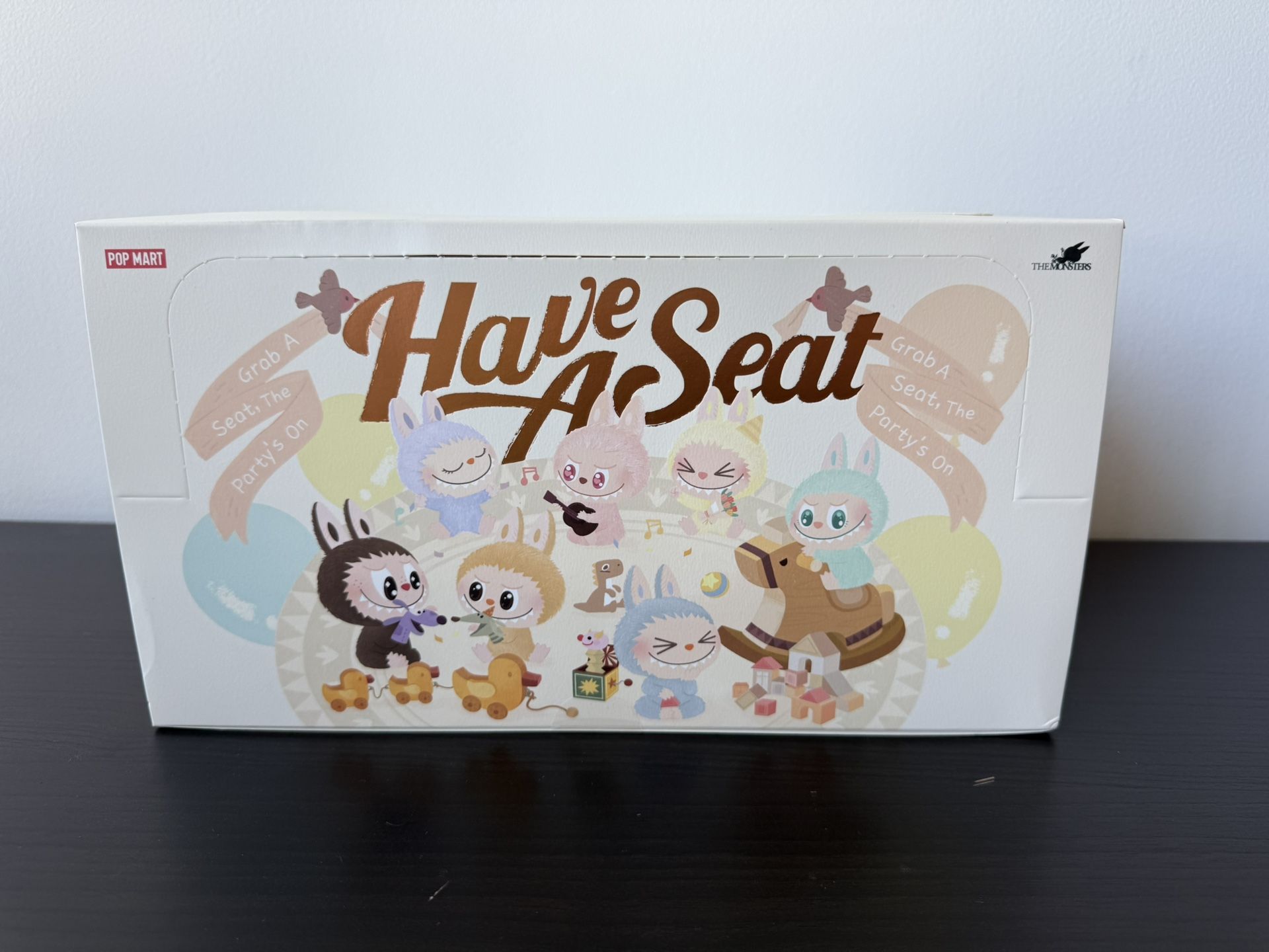 The Monsters Labubu Have A Seat - FULL SET