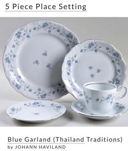 Blue Garland (Thailand Traditions) by JOHANN HAVILAND