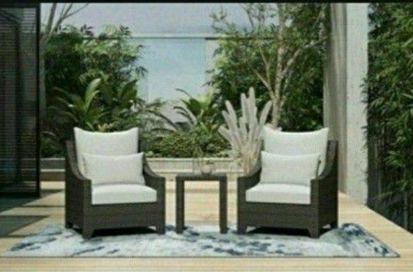 Cloud MOUNTAIN CULB CHAIRS Set Of 2 All In Black