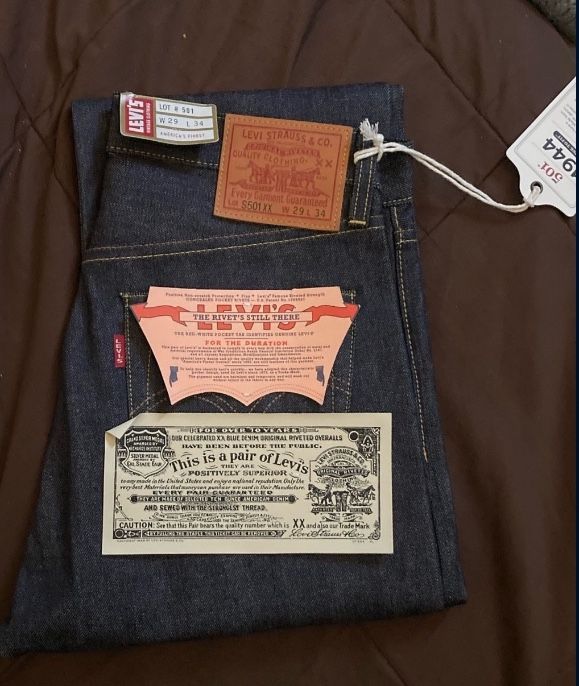 1944 Vintage Levi’s Jeans