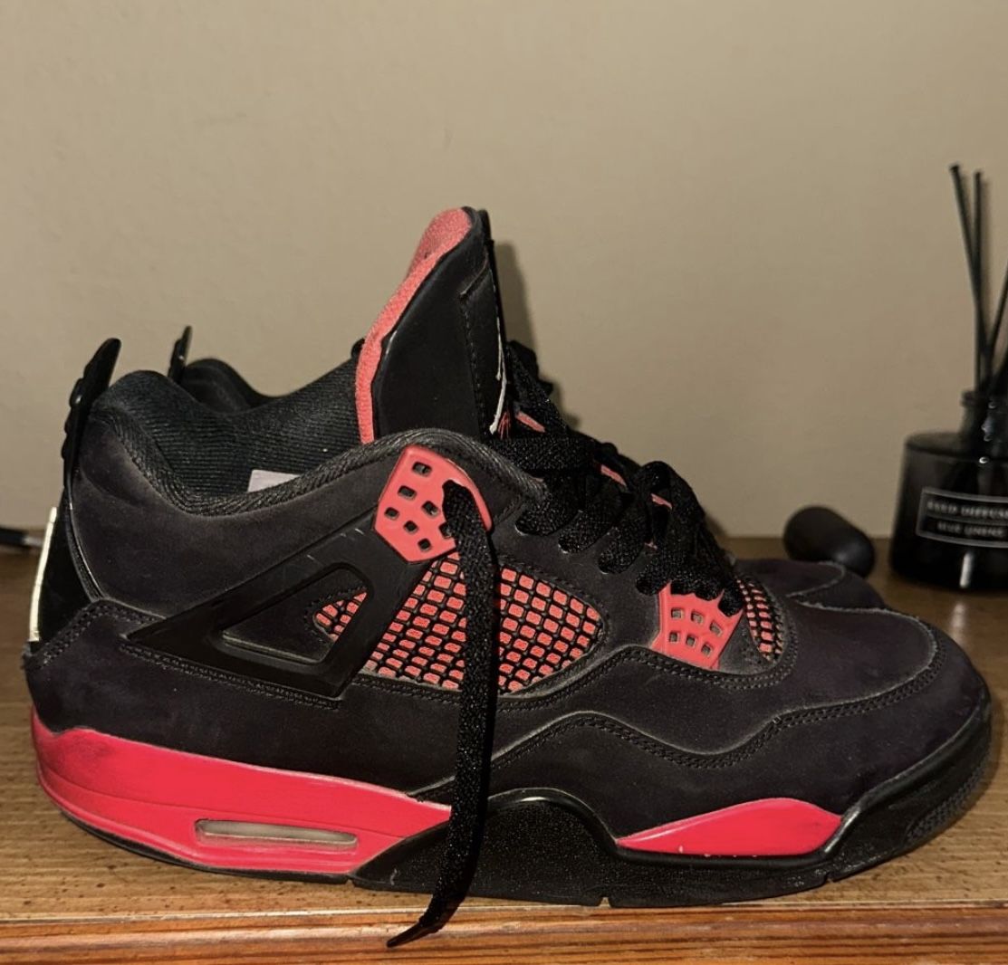 Retro 4 Jordan Red Thunder