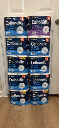 Cottonelle bathroom tissue $4 each