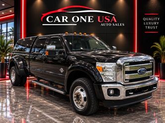 2015 Ford F450 Super Duty Crew Cab