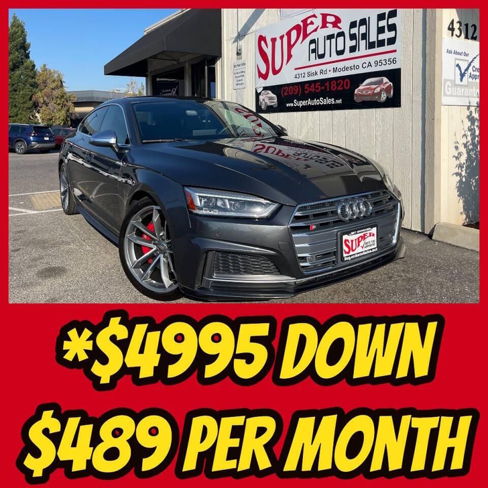 2019 Audi S5