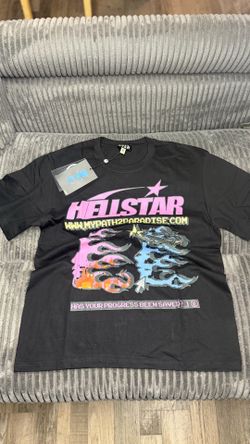 Hellstar Graphic T-Shirt Black