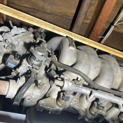 Acura legend Type II Heads and Intake Manifold