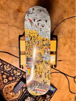 Mason Real Skateboard
