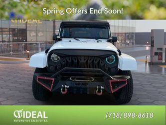 2017 Jeep Wrangler Unlimited