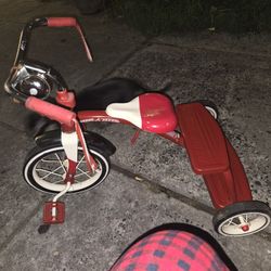 Old School Kids Tricycle