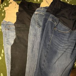 Maternity jeans $10 Each
