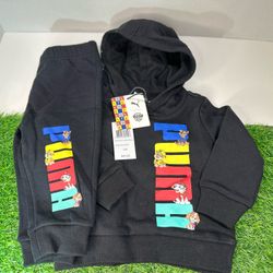 Puma Toddler Boys Paw Patrol Sweater + Sweatpants Set