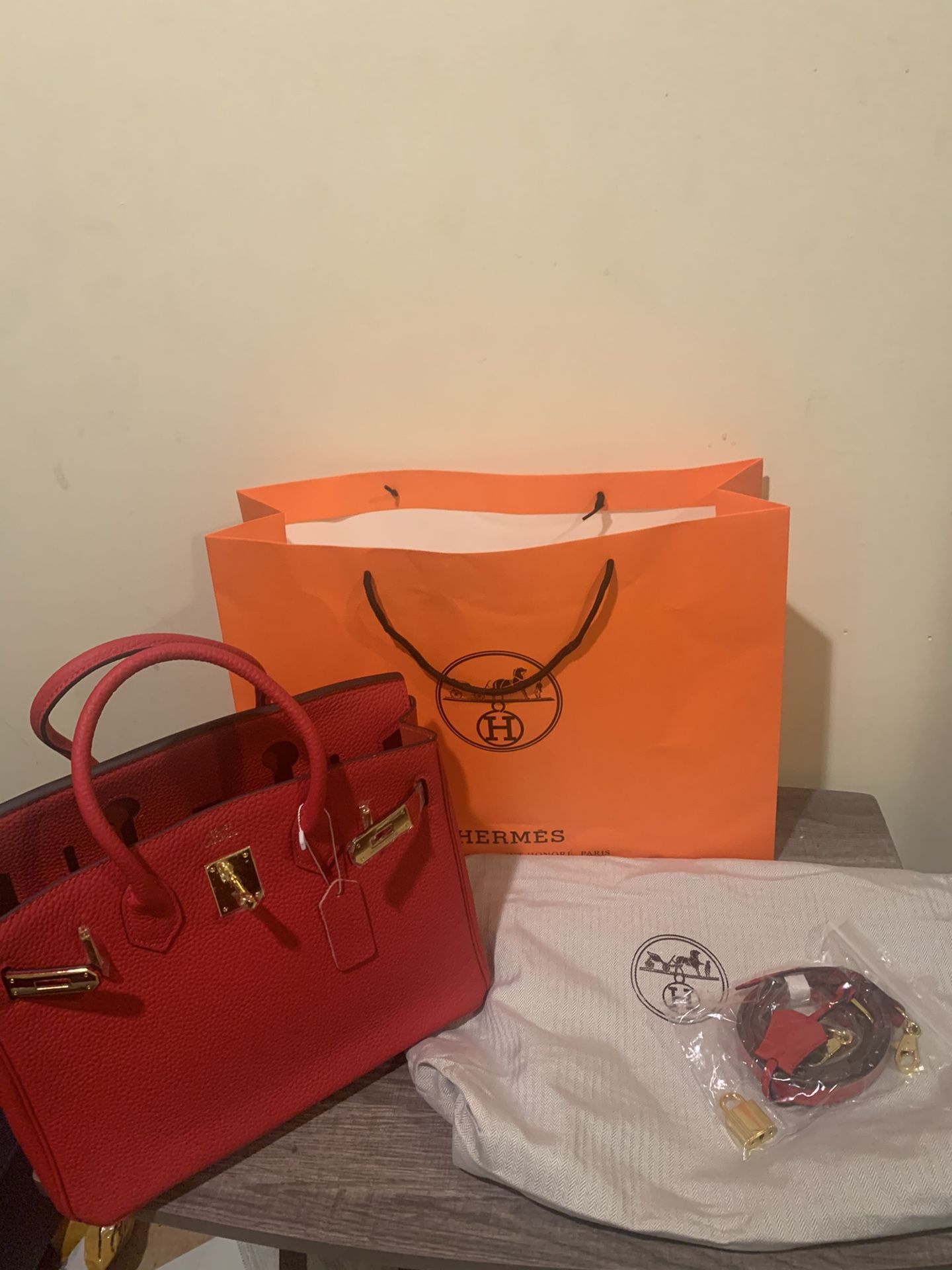 Hermès Birkin 30 Kelly Bag