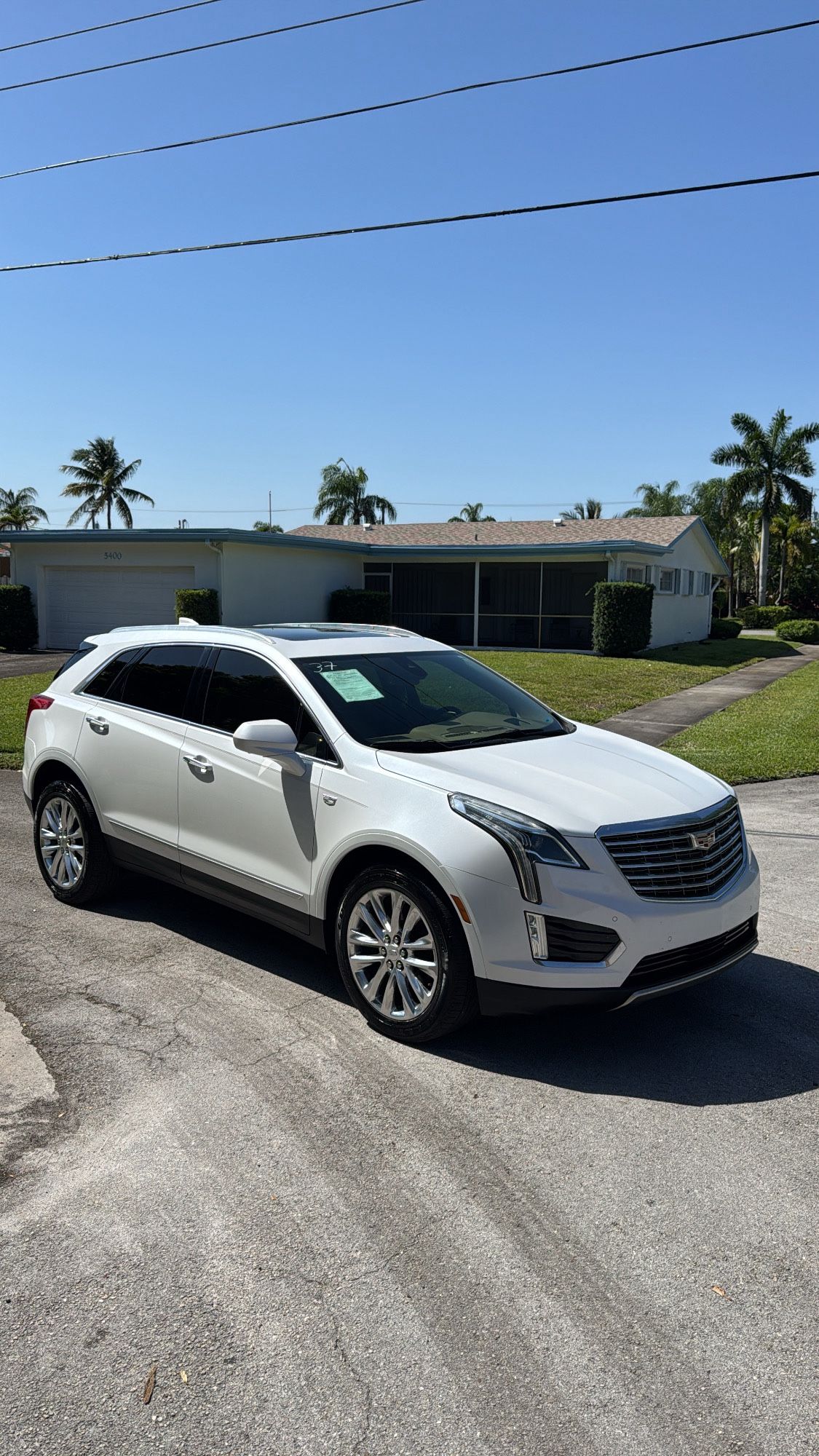 2017 Cadillac XT5