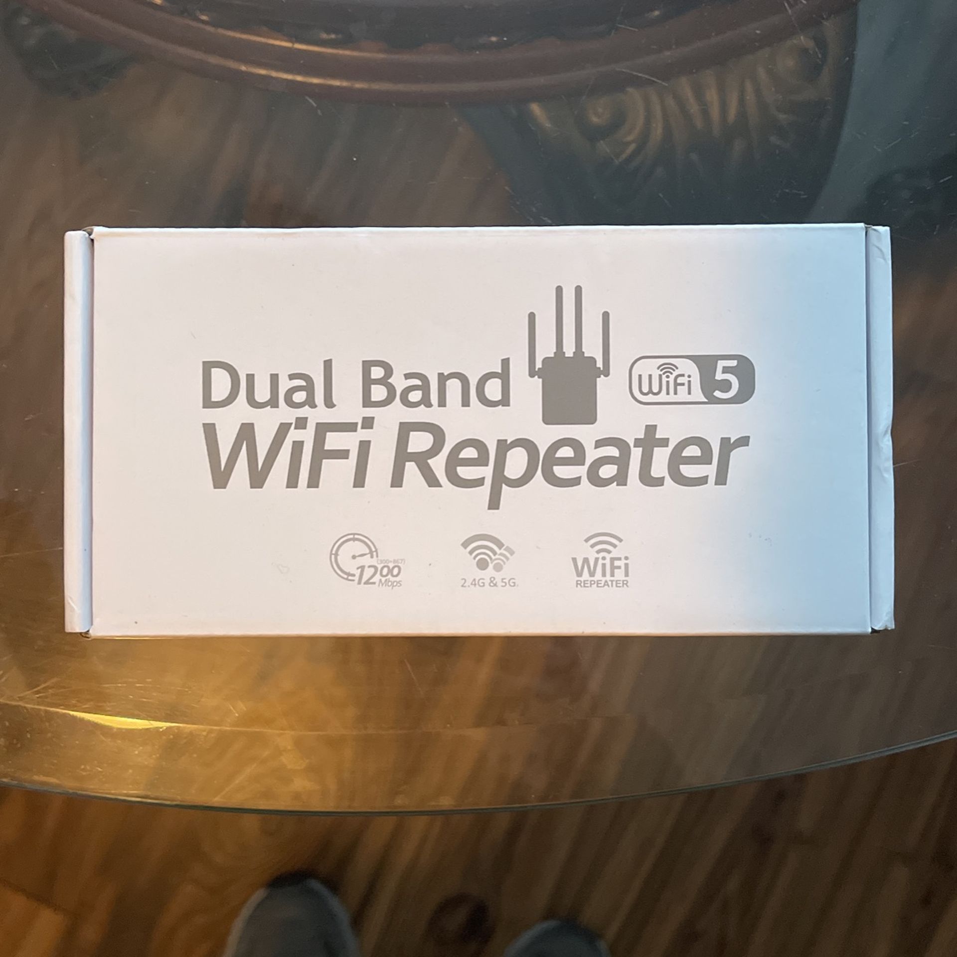 Dual band Wifi Extender