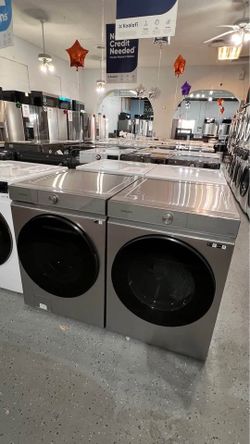 samsung washer and gas dryer