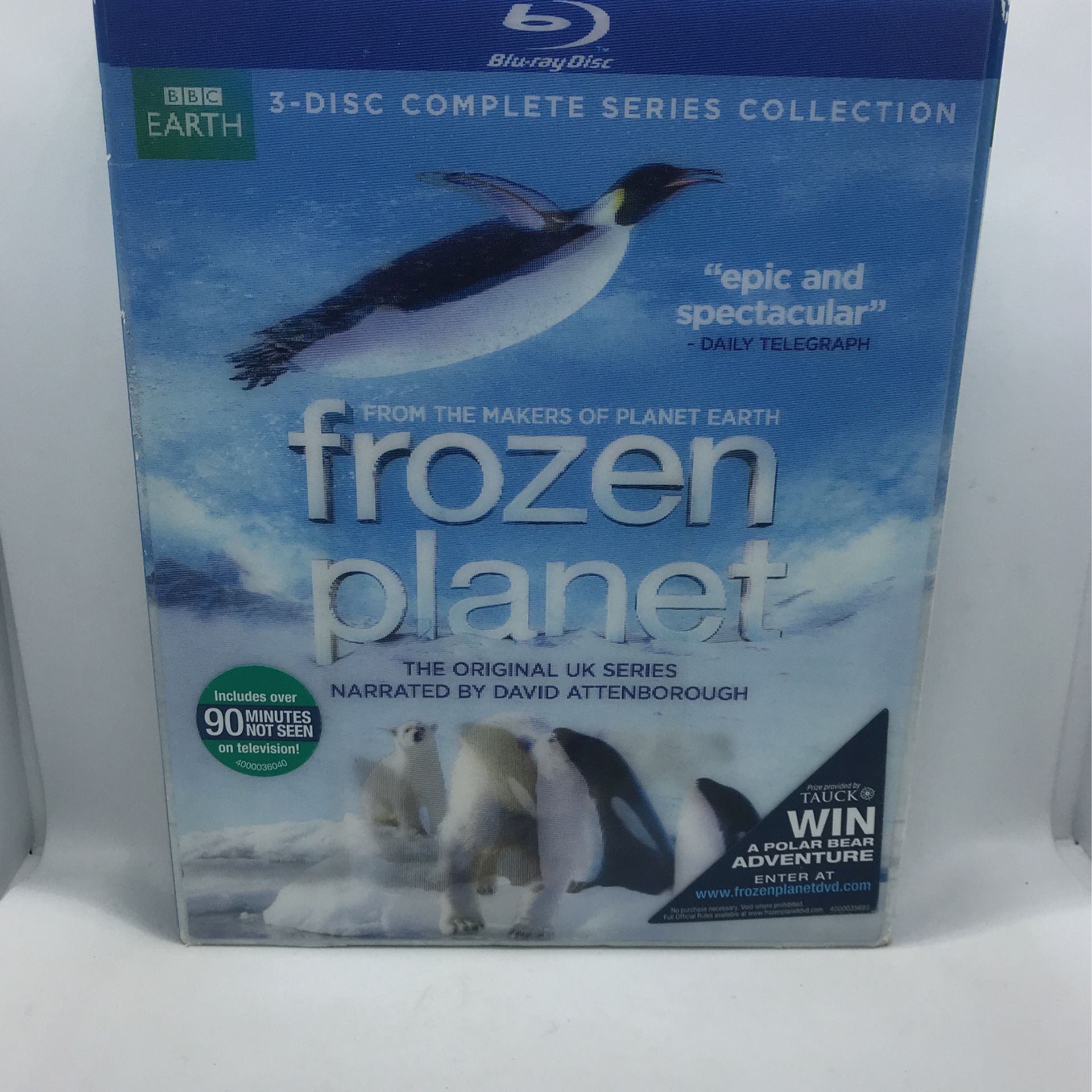 BBC Earth Frozen Planet Blu-ray Set New 