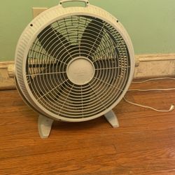 Hi powered fan
