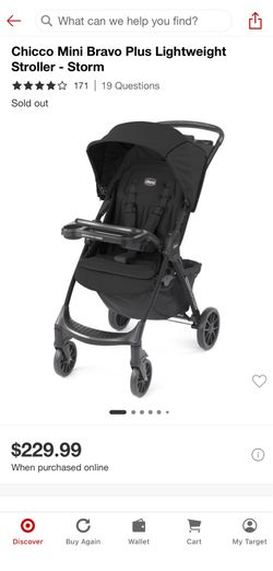 Chicco Mini Bravo Plus stroller