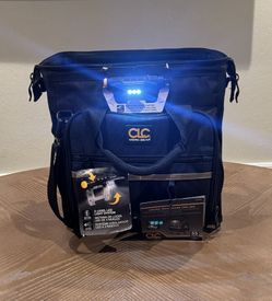 CLC WorkGear Tool Bag And Backpack