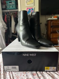 Nine West heel boots women’s 9