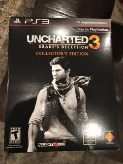 Playstation 3 Uncharted 3 bundle