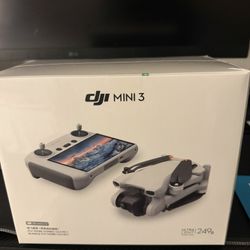 New Dji Mini 