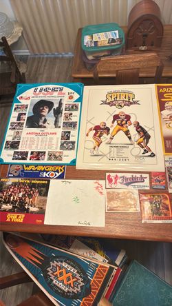ASU, USFL OUTLAWS, FIREBIRDS zBASEBALL