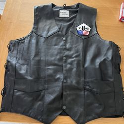 Biker Vest 3X