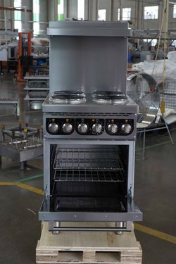 NSF 4 Burner Heavy Duty Electric Hot plate oven TC-ER24