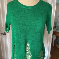 St Patrick’s Green Top Size S/M
