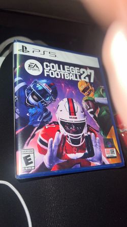 PlayStation 5 College Football