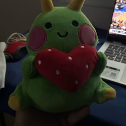 Men  With Heart ♥️ Valentines Plushie 