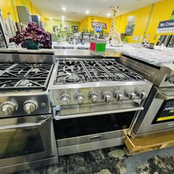 Stove Financing Available 