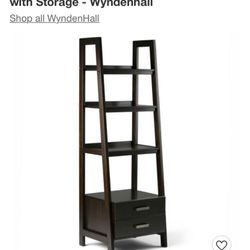 Ladder Shelf