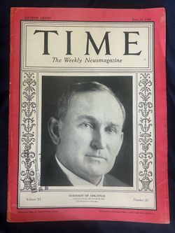 Time Magazine 1928