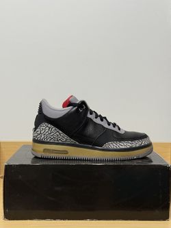 Jordan AJF3 Black Cement Sz 10M