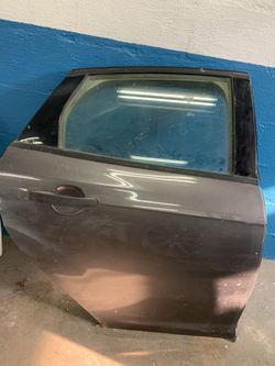2012 Ford Focus Rear passenger door
