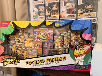 Focused fighters premium collection