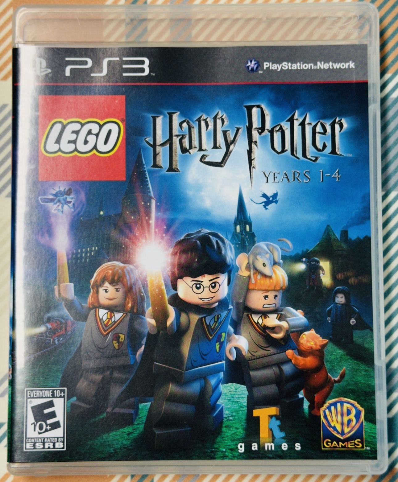 LEGO Harry Potter: Years 1-4 (Sony PlayStation 3, 2010) Complete w/ manual
