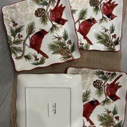 Christmas Dinner Plates